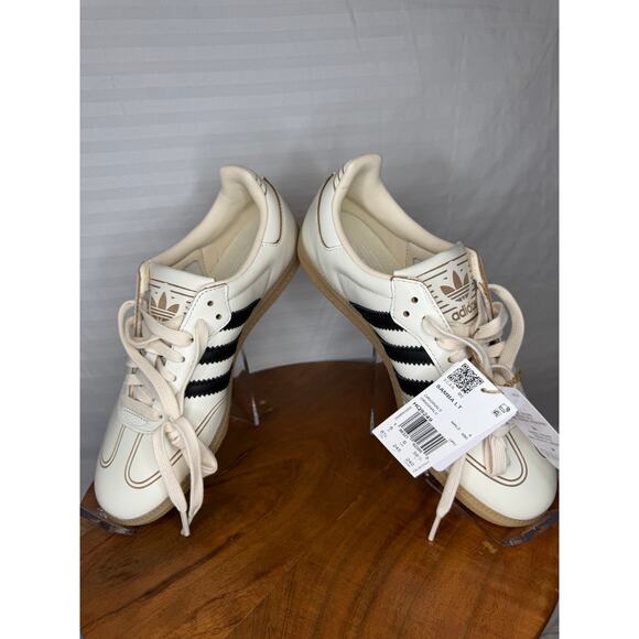 Adidas Samba LT Ivory Black Gum Sneakers NWT Men’s 6 Women’s 7.5 MSRP $120 main image 8